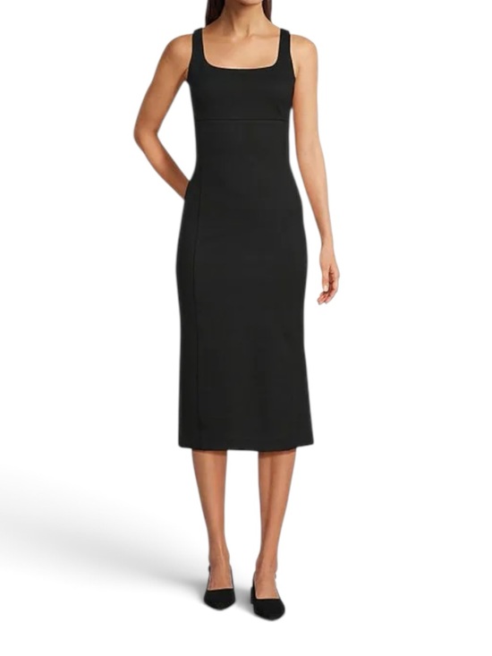 SPANX Dresses & Skirts - Spanx SPANXshape Ponte Midi Tank Dress Classic Black Size XS